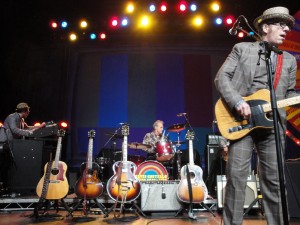 Elvis Costello & The Imposters - Photo: Franck Ducourant