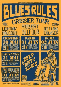 Blues Rules Crissier Festival