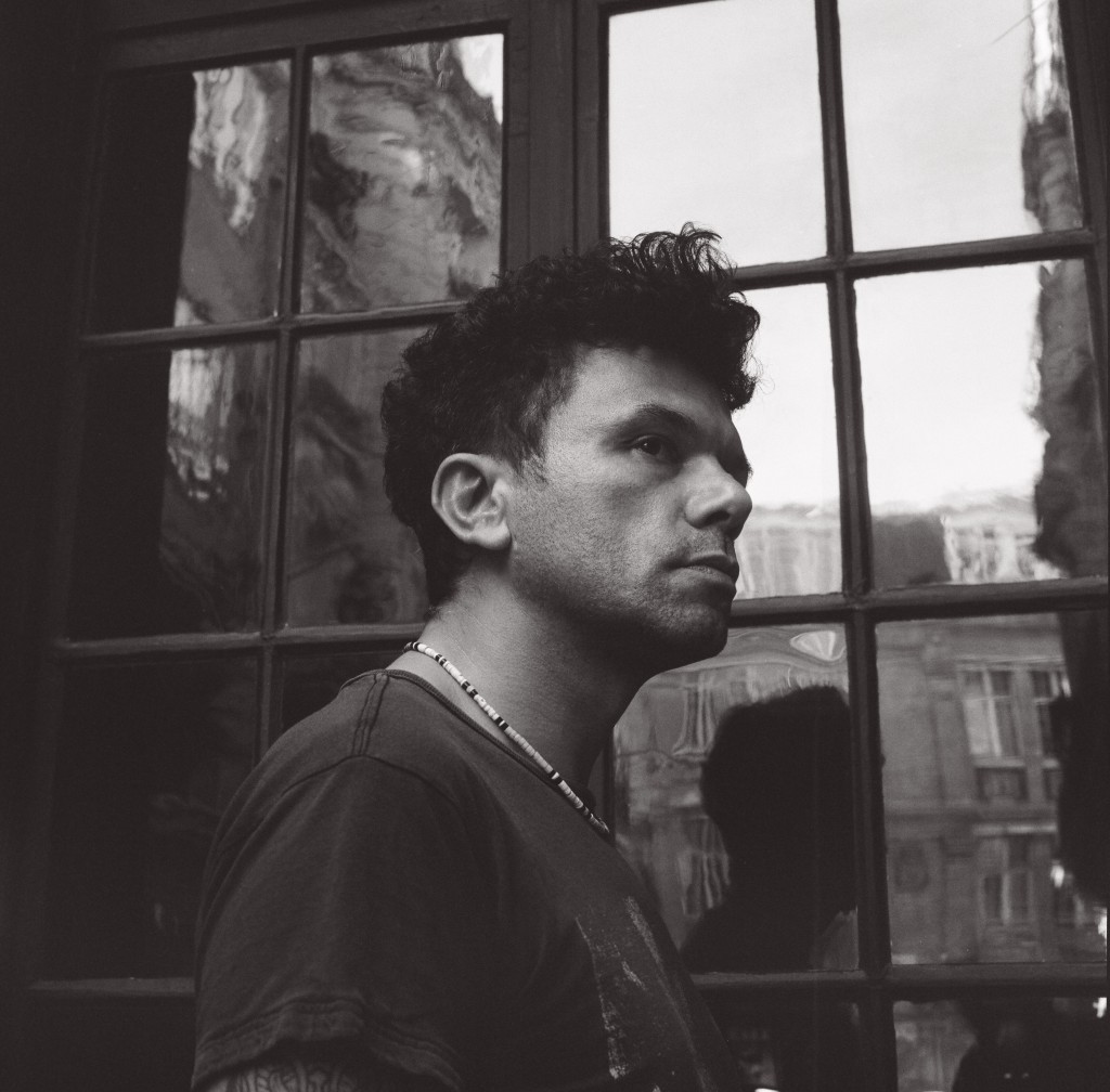 Romain Humeau par Frédéric Lemaître